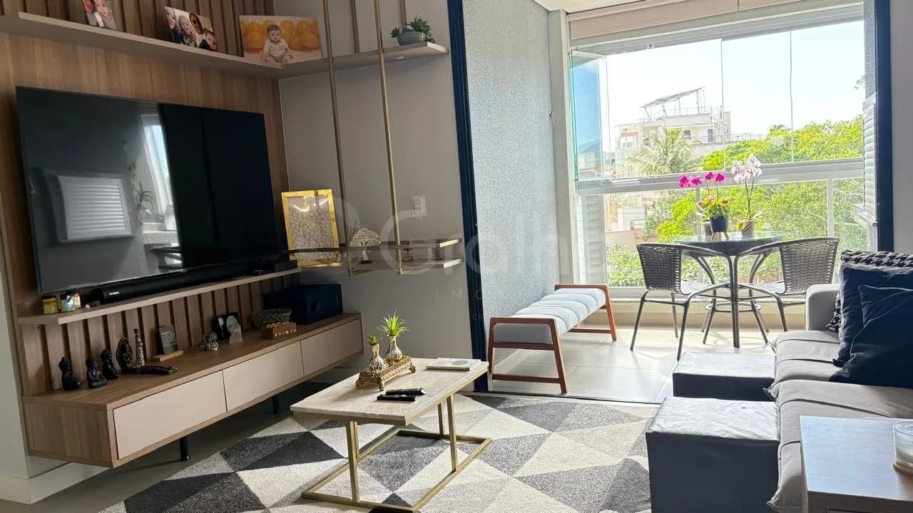Apartamento para venda com 3 dormitórios em Canasvieiras com 83 m² — foto 3