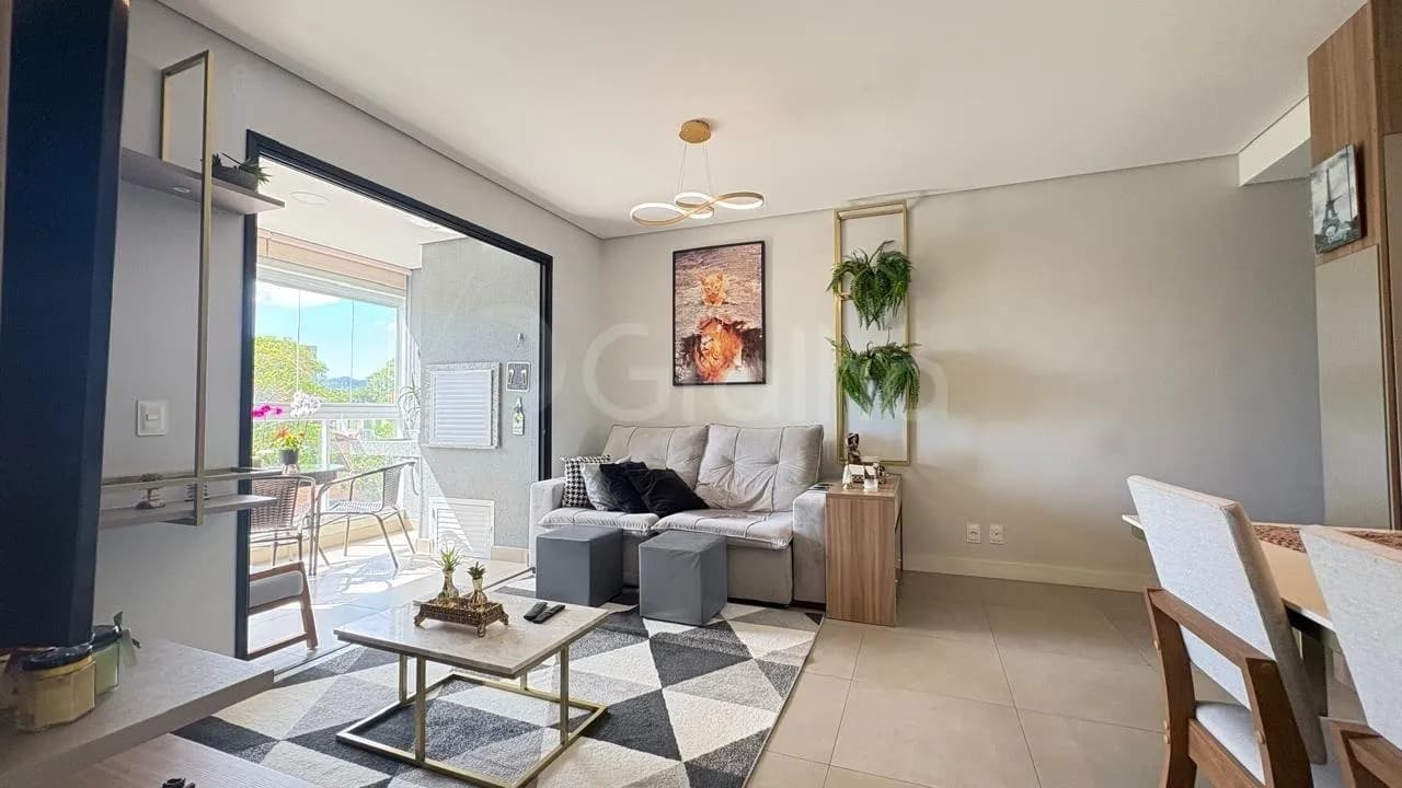 Apartamento para venda com 3 dormitórios em Canasvieiras com 83 m² — foto principal