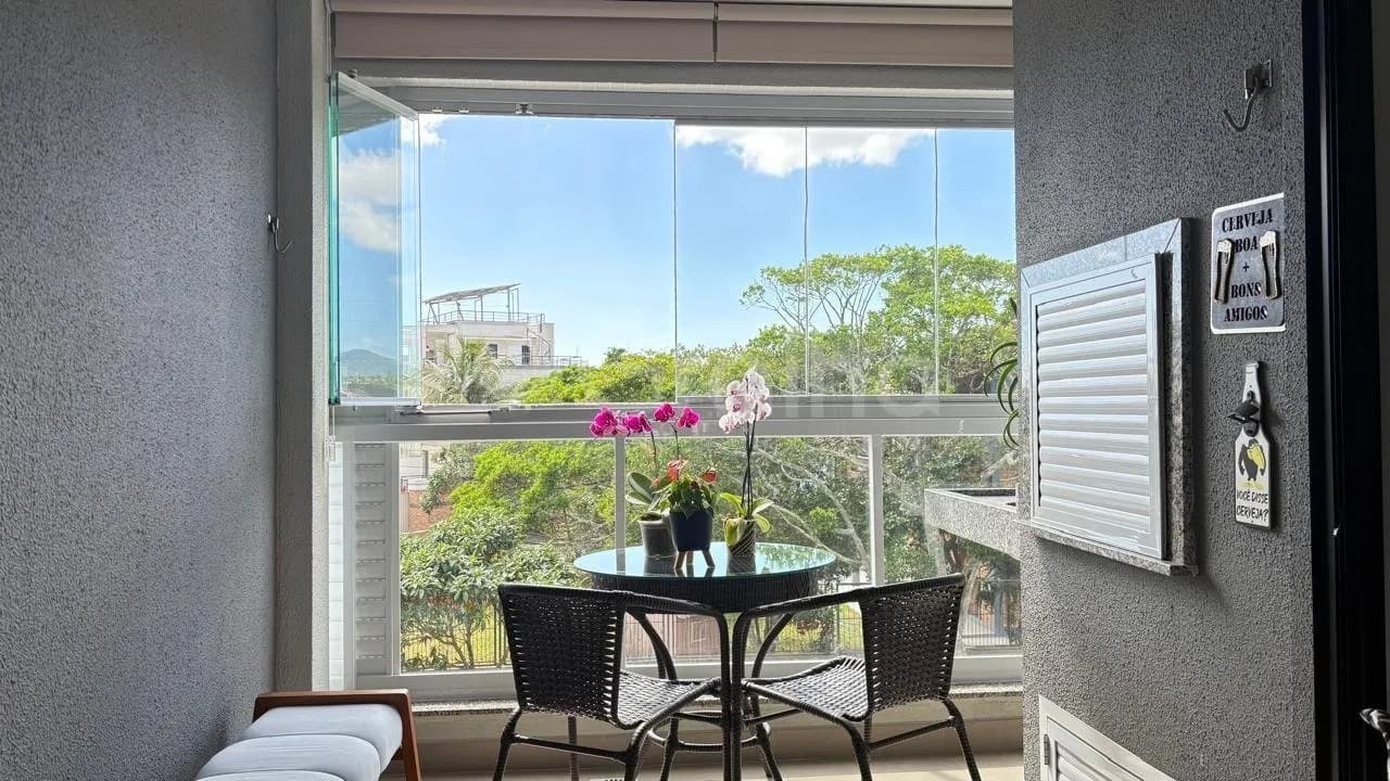 Apartamento para venda com 3 dormitórios em Canasvieiras com 83 m² — foto 4