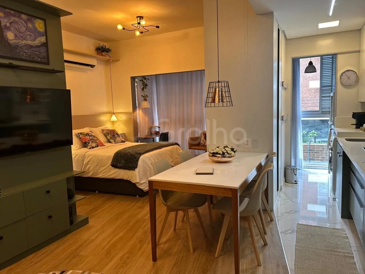 Estúdio para venda com 1 dormitório, em Centro com 39 m² — foto principal