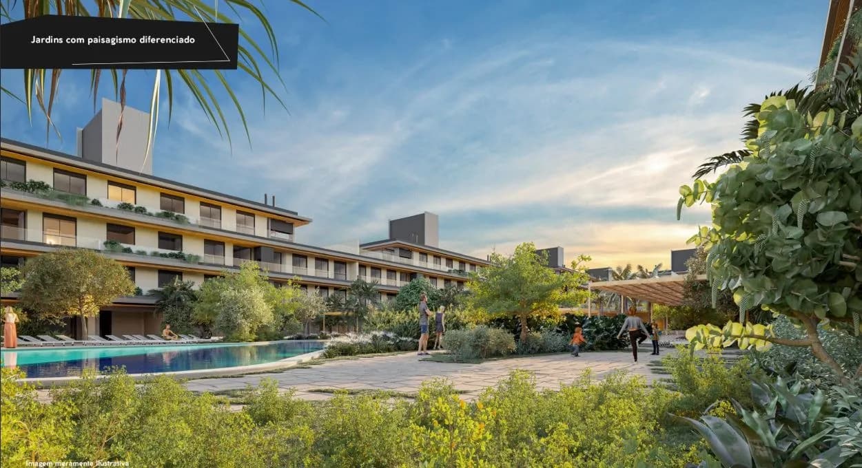 Apartamento para venda com 2 dormitórios em Campeche com 73 m² — foto 2