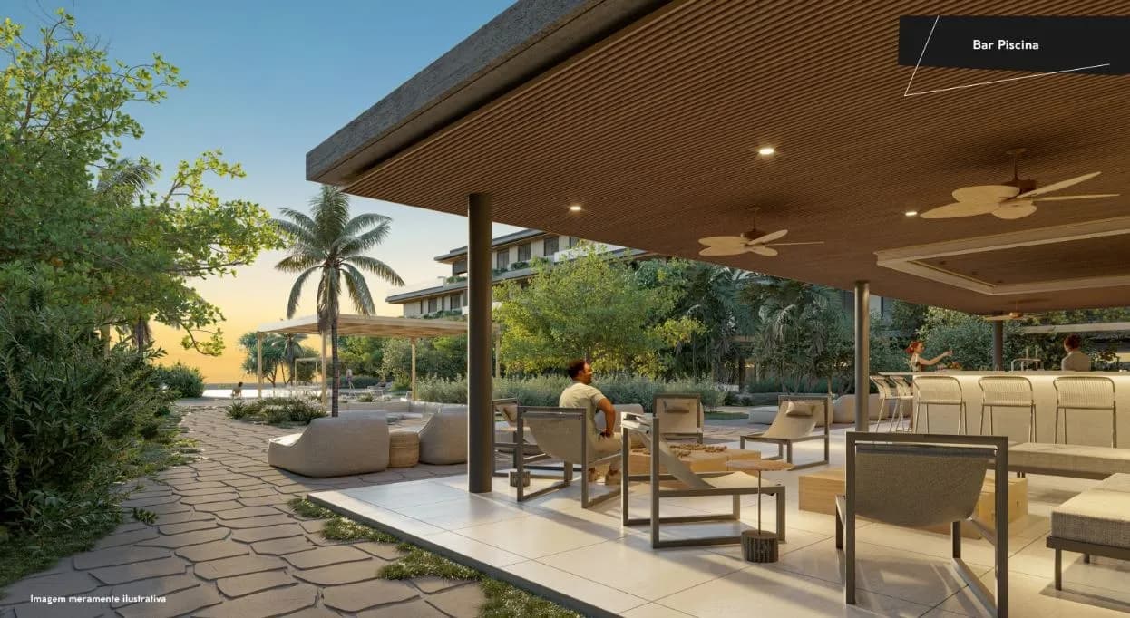Apartamento para venda com 2 dormitórios em Campeche com 73 m² — foto 3