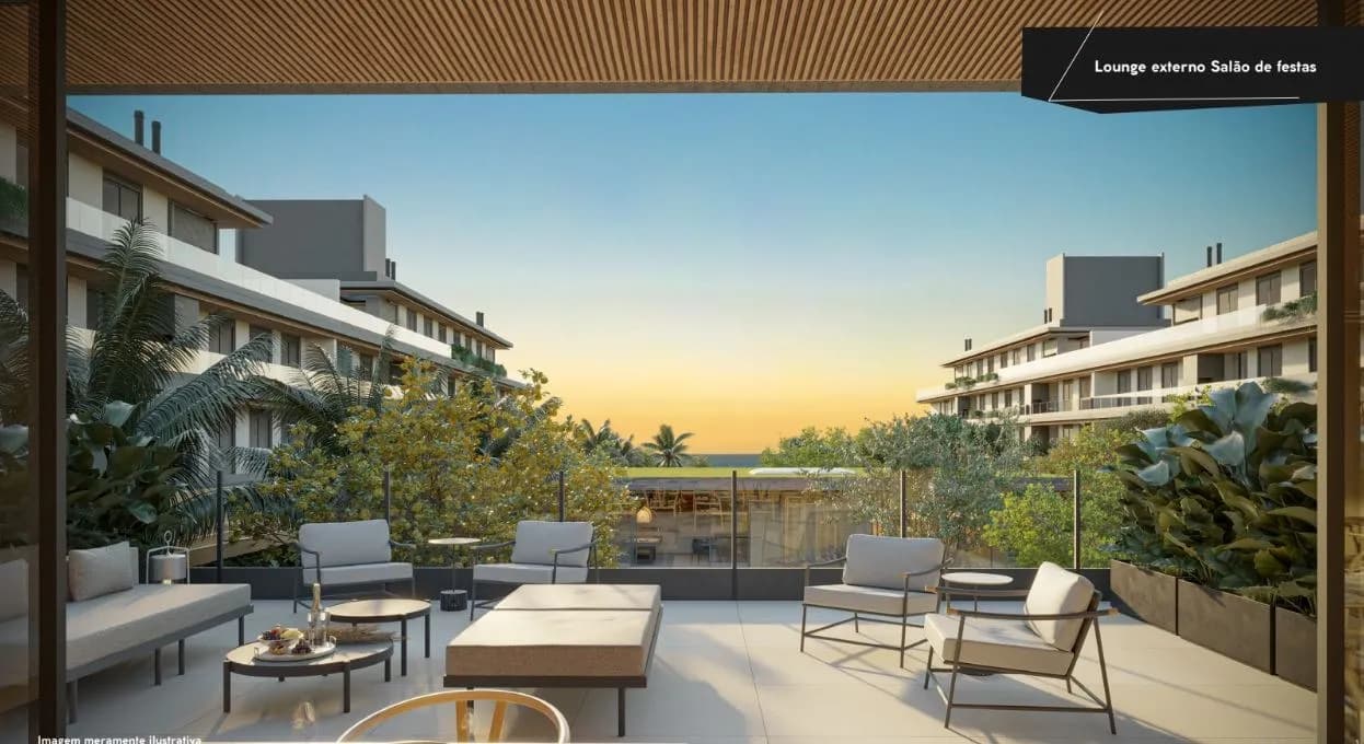 Apartamento para venda com 2 dormitórios em Campeche com 73 m² — foto 5