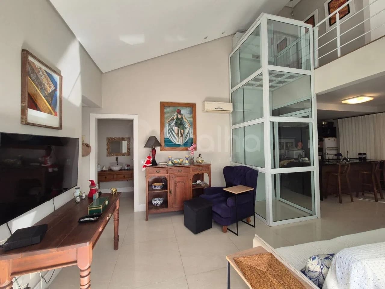 Casa de condomínio para venda com 3 dormitórios em Rio Tavares com 340 m² — foto 2