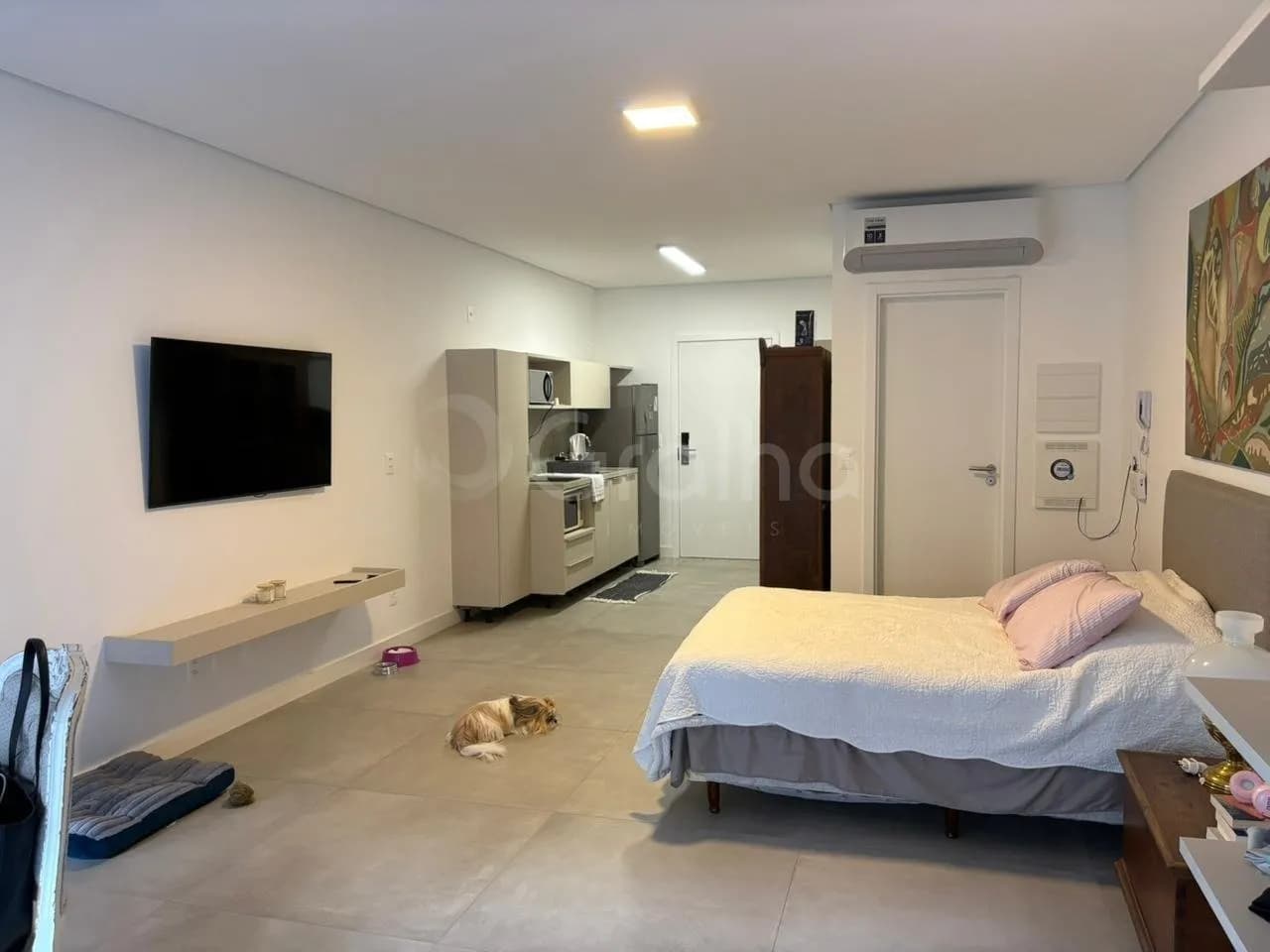 Estúdio para venda com 1 dormitório, em Saco Grande com 42 m² — foto 2