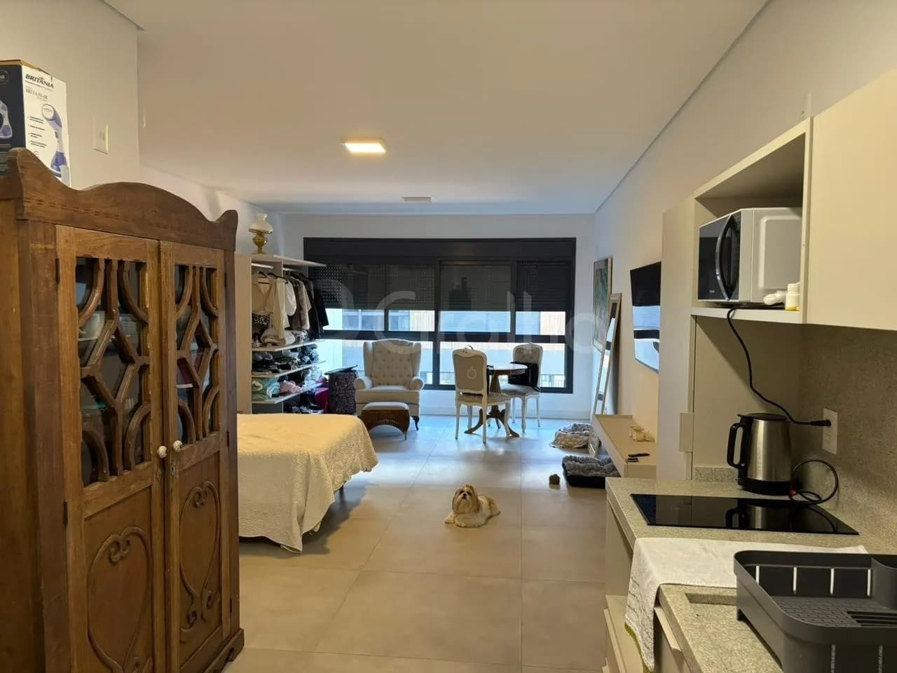 Estúdio para venda com 1 dormitório, em Saco Grande com 42 m² — foto 3