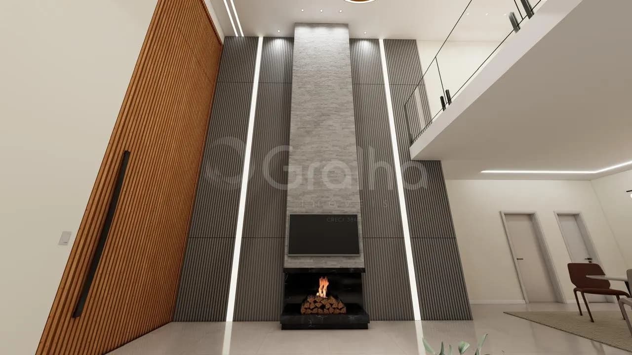 Casa de condomínio para venda com 4 dormitórios em Ingleses Do Rio Vermelho com 340 m² — foto 3