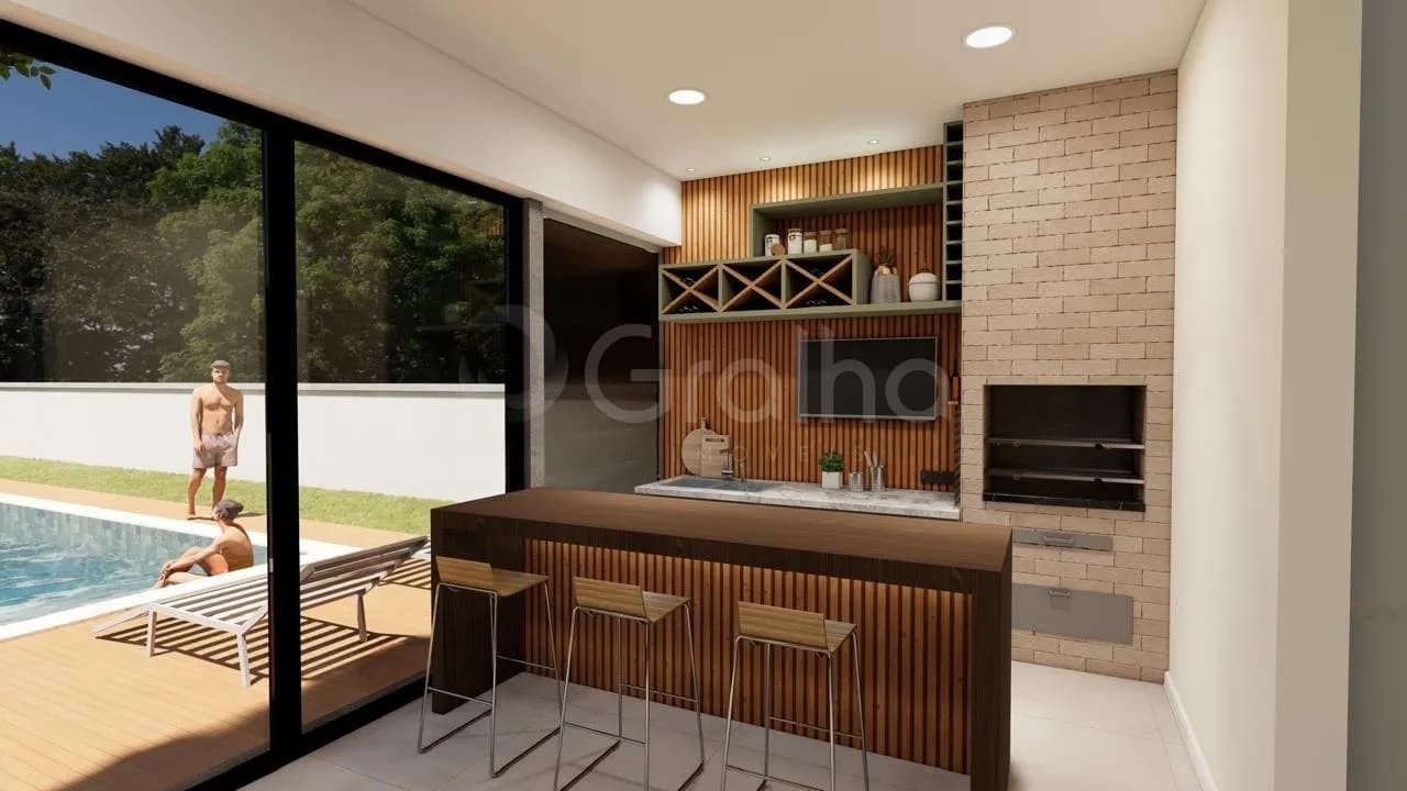 Casa de condomínio para venda com 4 dormitórios em Ingleses Do Rio Vermelho com 340 m² — foto 4