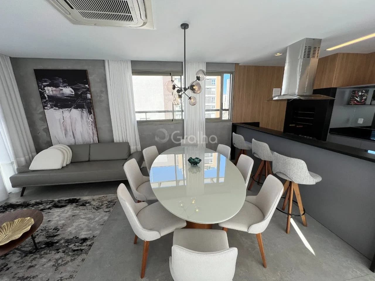 Apartamento para venda com 3 dormitórios em Centro com 108 m² — foto 2