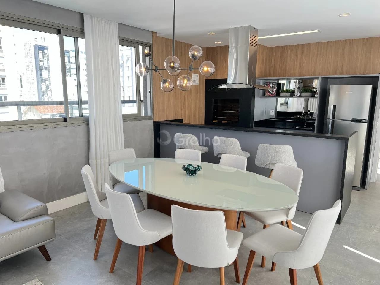 Apartamento para venda com 3 dormitórios em Centro com 108 m² — foto 3