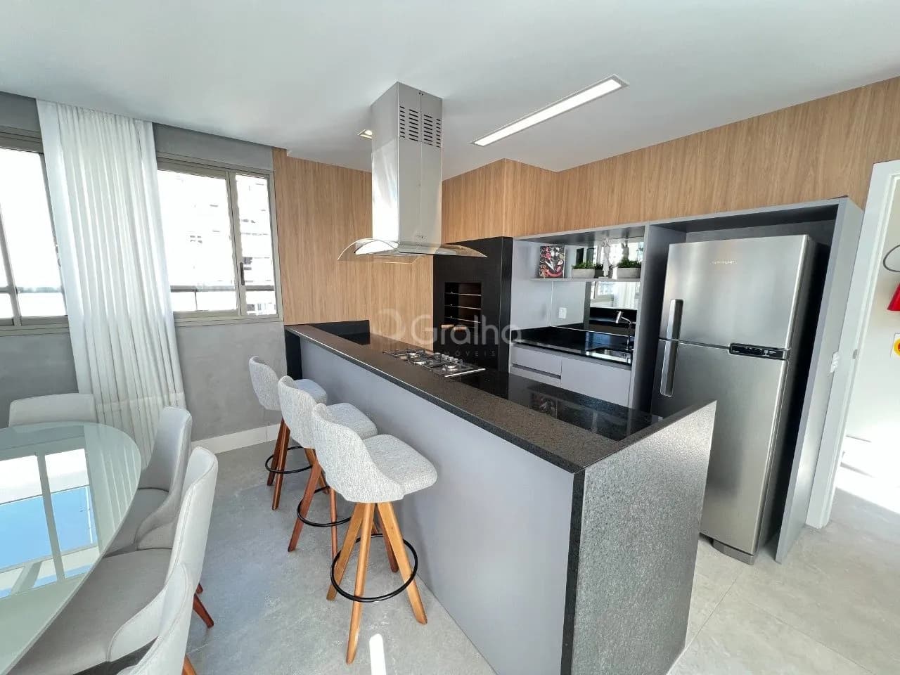 Apartamento para venda com 3 dormitórios em Centro com 108 m² — foto 4