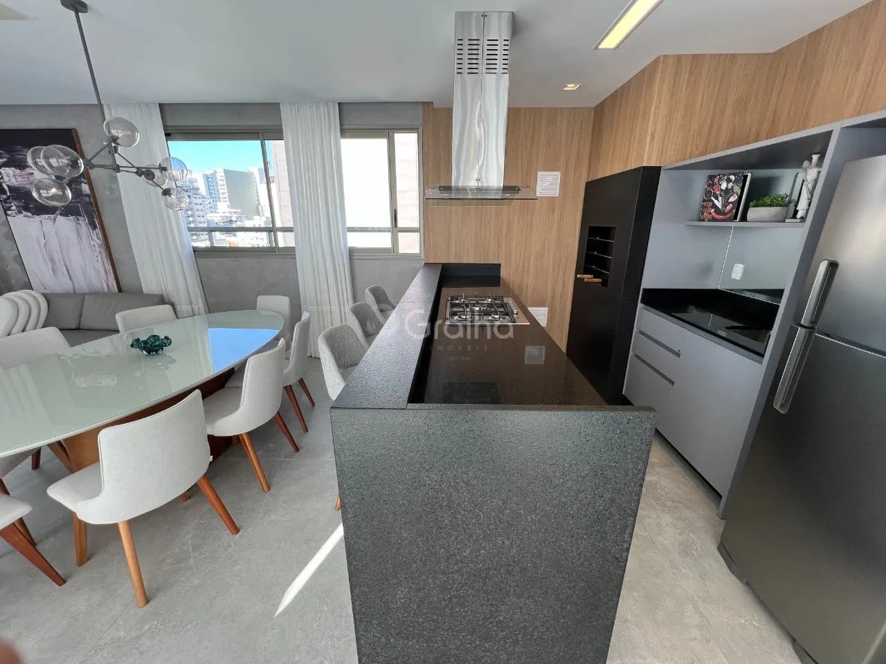Apartamento para venda com 3 dormitórios em Centro com 108 m² — foto 5