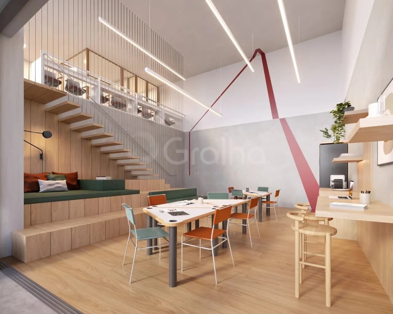 Apartamento para venda com 2 dormitórios em Pedra Branca com 71 m² — foto 2