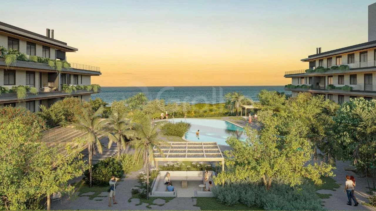 Apartamento para venda com 1 dormitório, em Campeche com 51 m² — foto principal