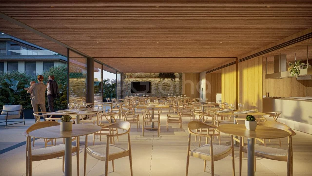 Apartamento para venda com 1 dormitório, em Campeche com 51 m² — foto 5