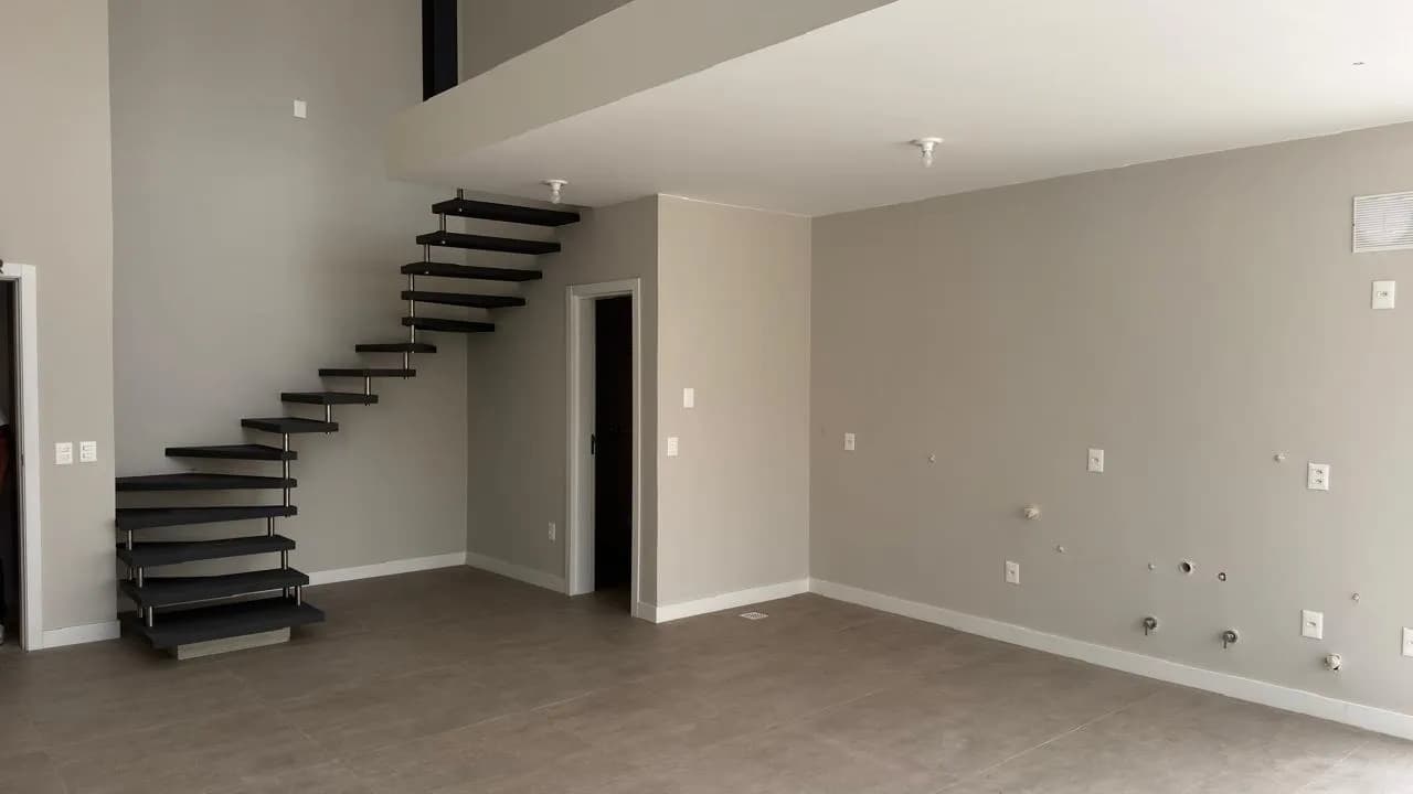 Apartamento duplex para venda com 1 dormitório, em Campeche com 70 m² — foto 3