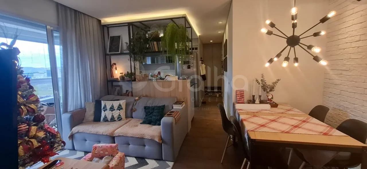 Apartamento para venda com 3 dormitórios em Pedra Branca com 76 m² — foto 3