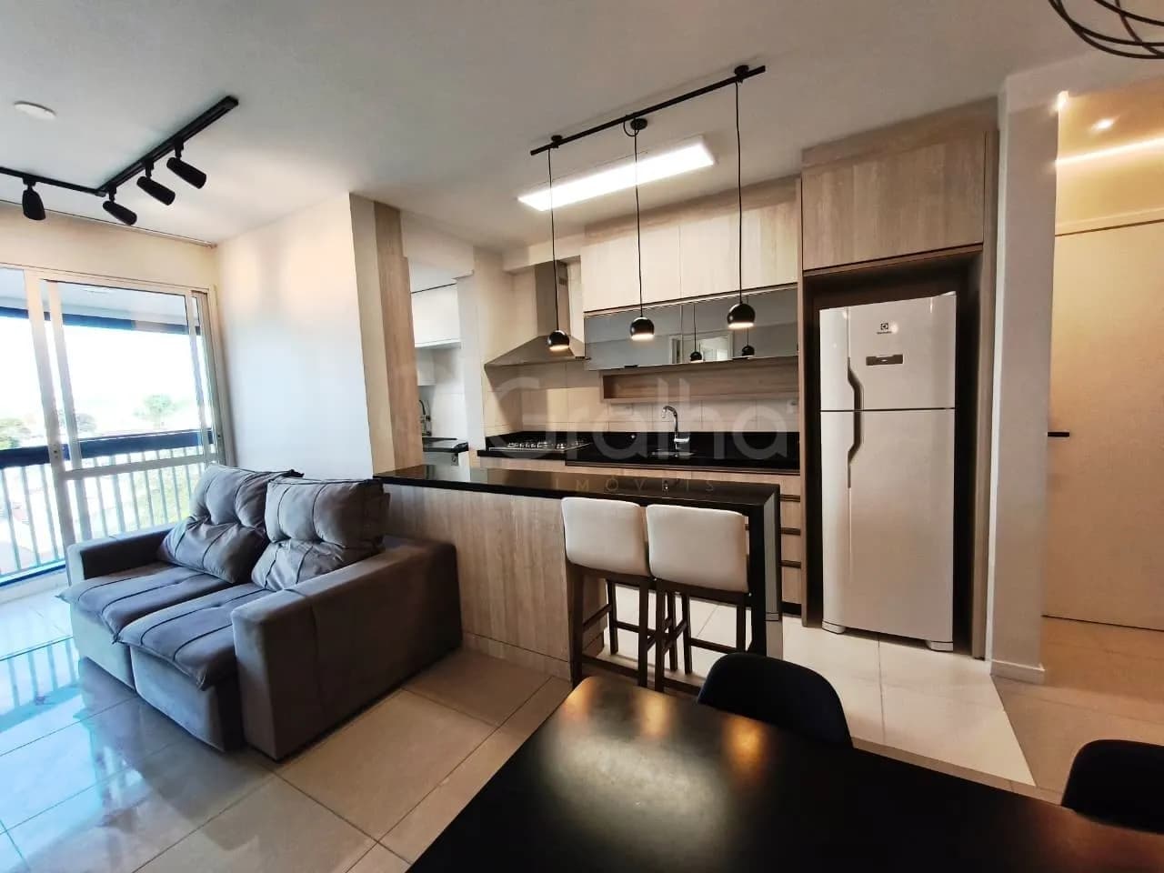 Apartamento para venda com 3 dormitórios em Jardim Cidade De Florianopolis com 76 m² — foto 3