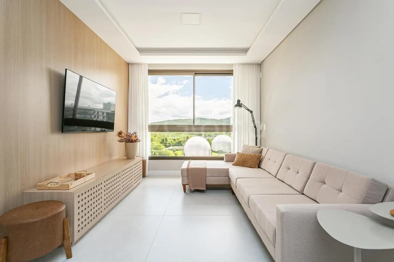 Apartamento para venda com 2 dormitórios em Jurerê Internacional com 63 m² — foto principal