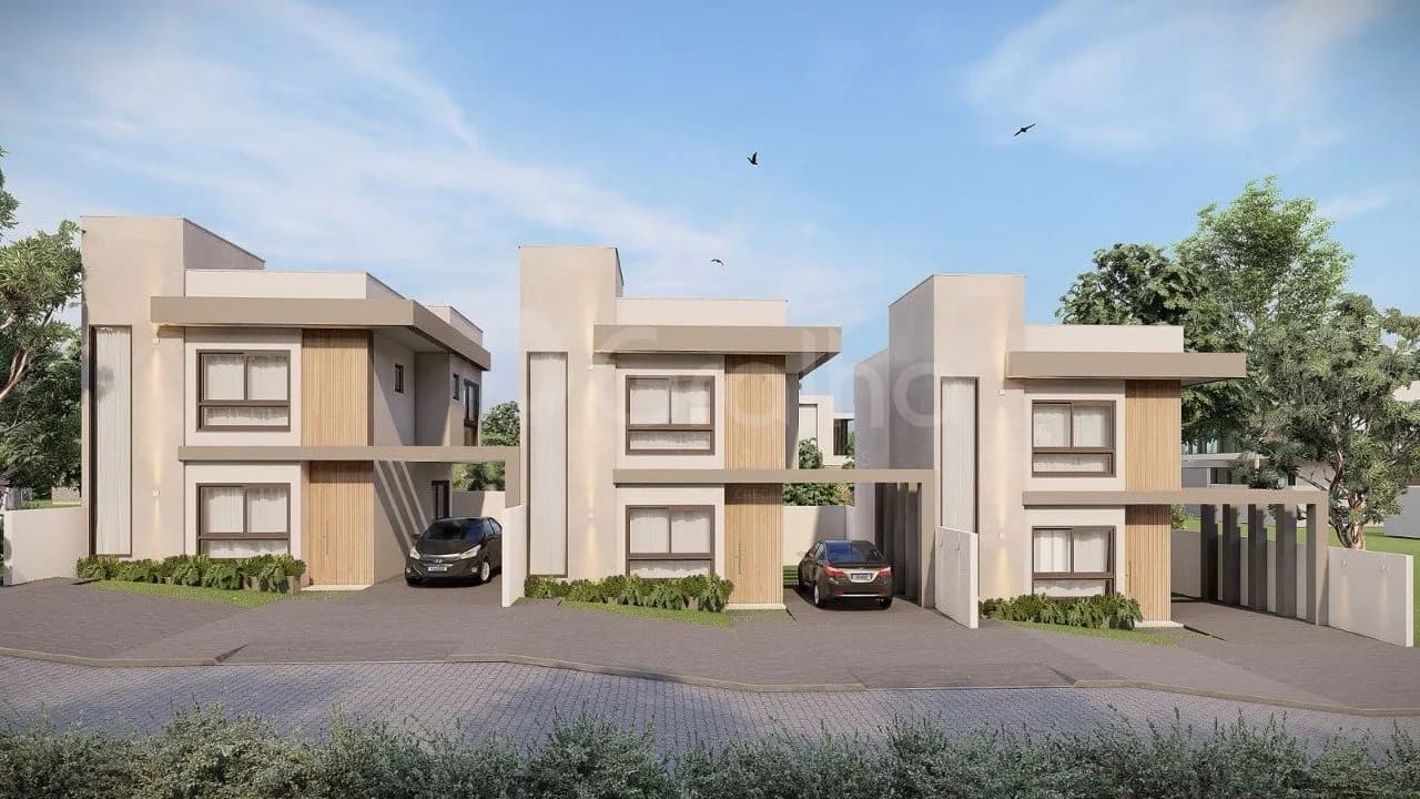 Casa para venda com 3 dormitórios em Ingleses Do Rio Vermelho com 113 m² — foto principal
