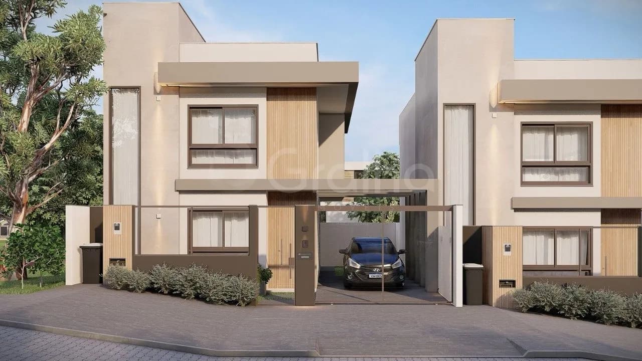 Casa para venda com 3 dormitórios em Santinho com 113 m²