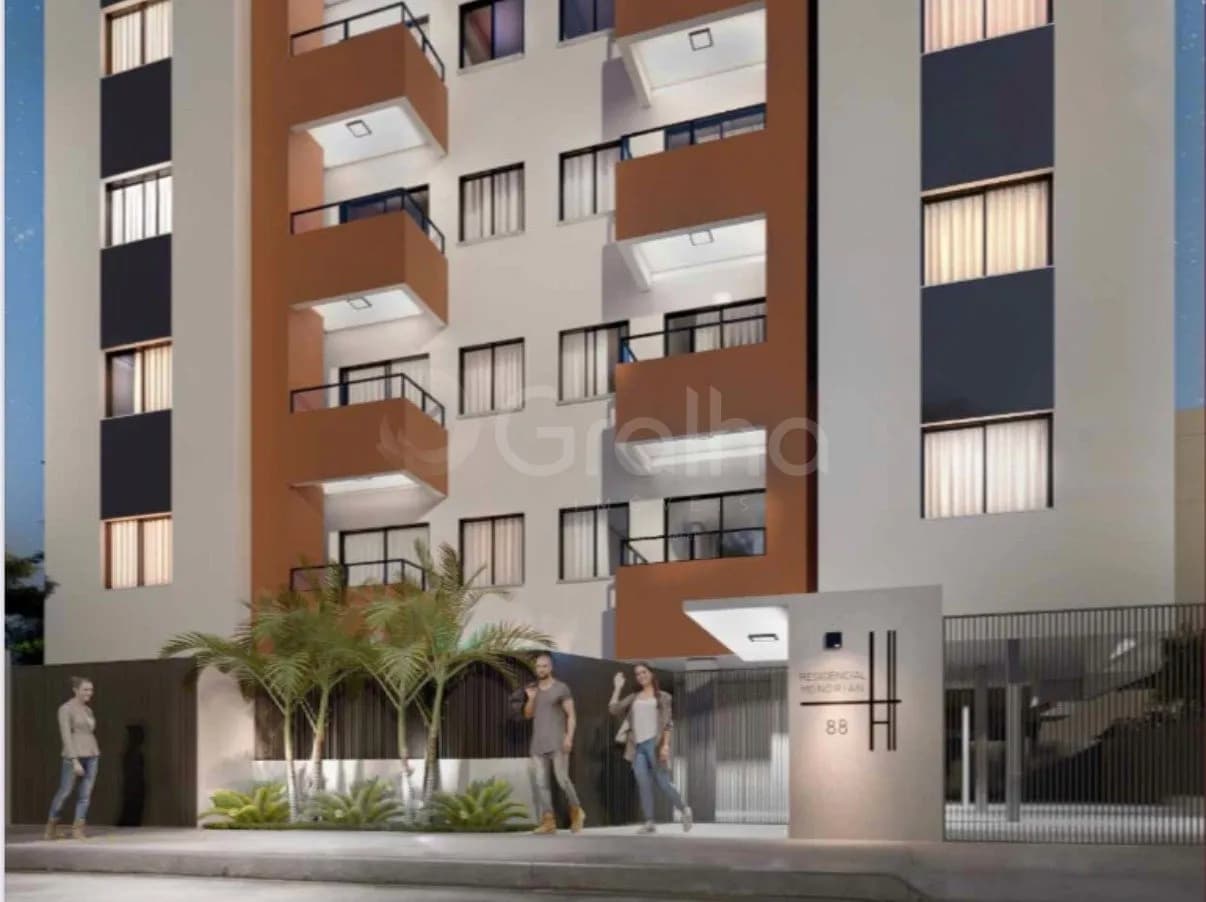 Apartamento para venda com 3 dormitórios em Nova Palhoca com 69 m² — foto 2
