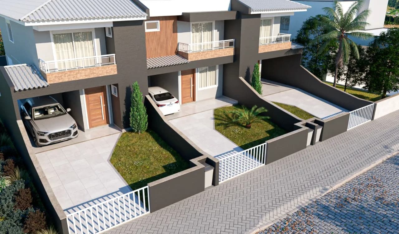 Casa para venda com 3 dormitórios em Campeche com 114 m² — foto principal