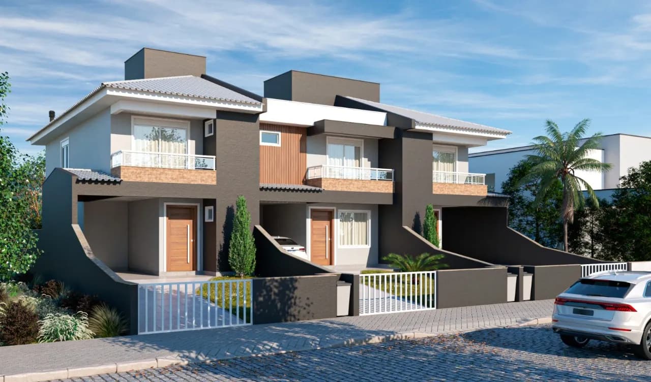Casa para venda com 3 dormitórios em Campeche com 114 m² — foto 2