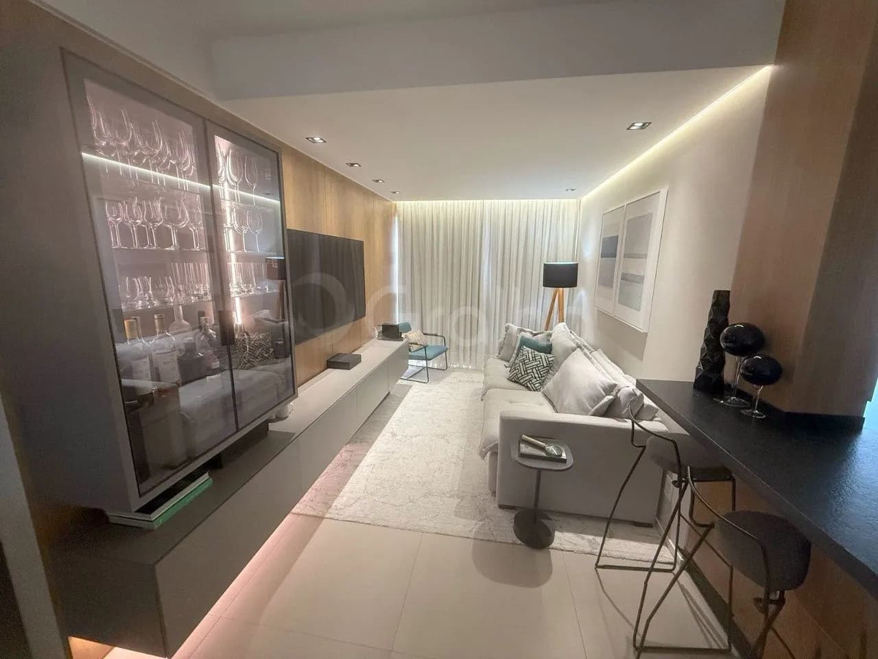 Apartamento para venda com 3 dormitórios em Jardim Atlântico com 87 m² — foto principal