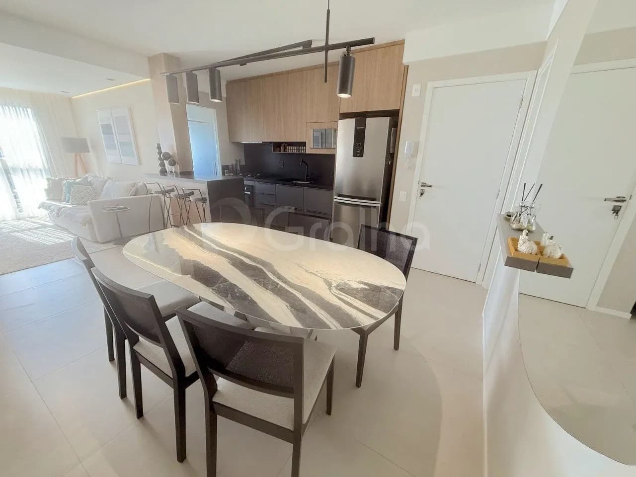 Apartamento para venda com 3 dormitórios em Jardim Atlântico com 87 m² — foto 2