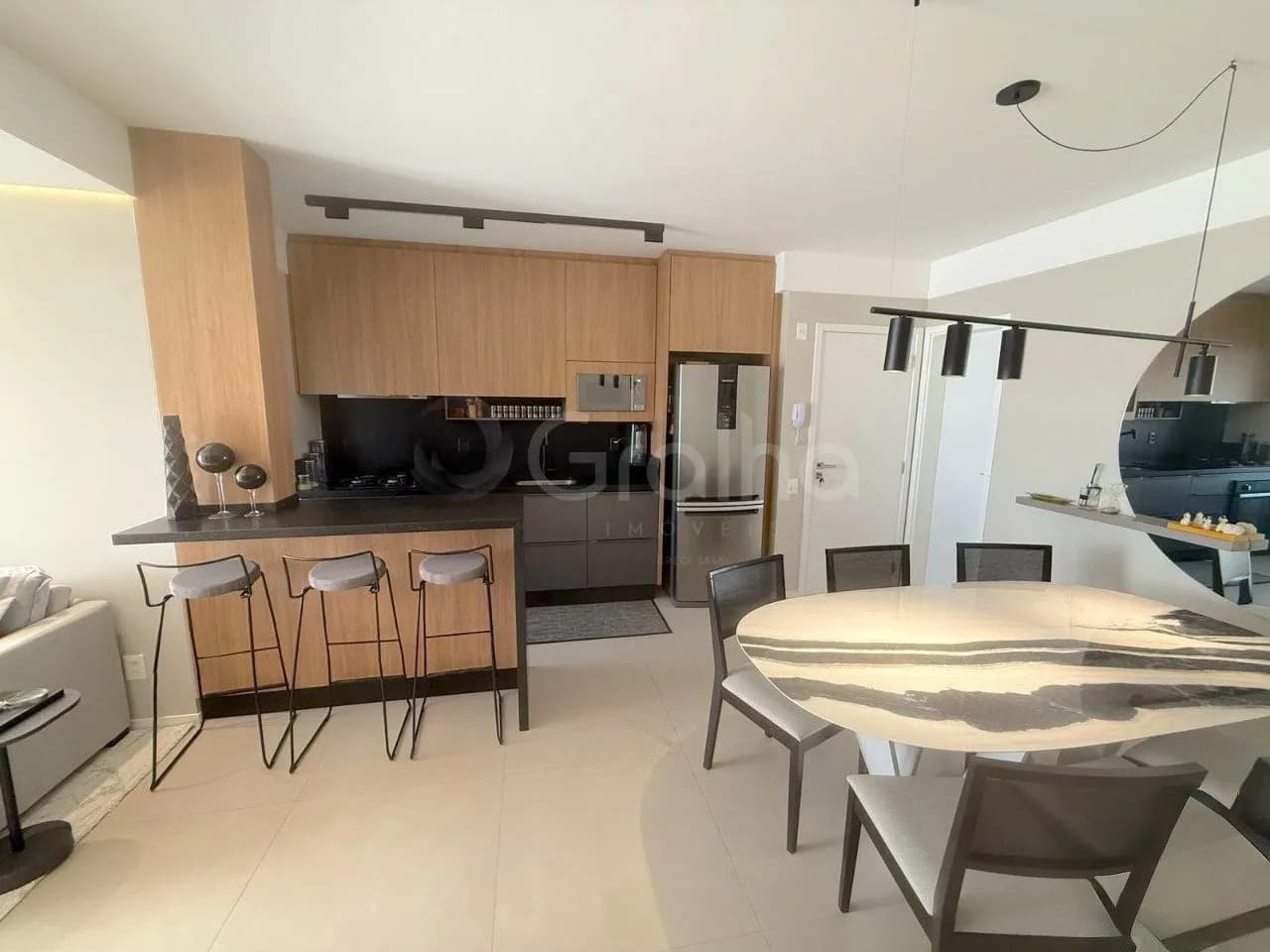Apartamento para venda com 3 dormitórios em Jardim Atlântico com 87 m² — foto 3