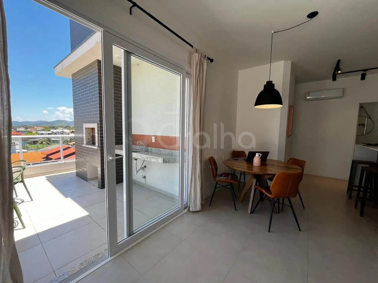 Cobertura para venda com 3 dormitórios em Campeche com 192 m² — foto 4