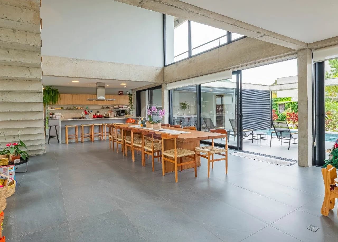 Casa de condomínio para venda com 4 dormitórios em Rio Tavares com 648 m² — foto 3