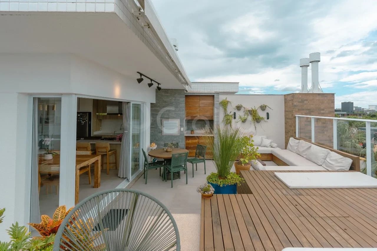 Cobertura para venda com 3 dormitórios em Campeche com 175 m² — foto principal
