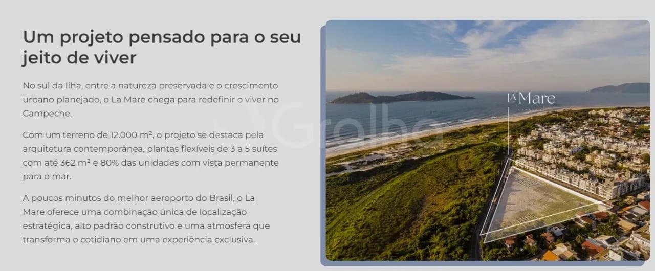 Apartamento para venda com 5 dormitórios em Campeche com 241 m² — foto 5
