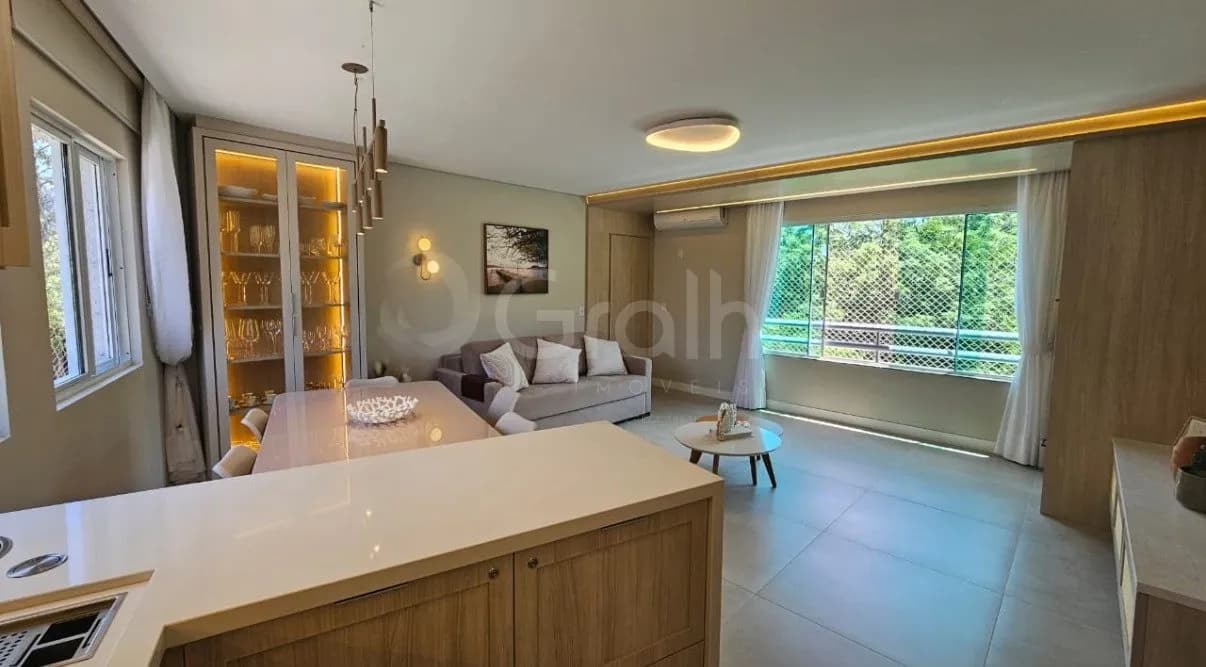 Apartamento para venda com 2 dormitórios em Jurerê com 84 m² — foto principal