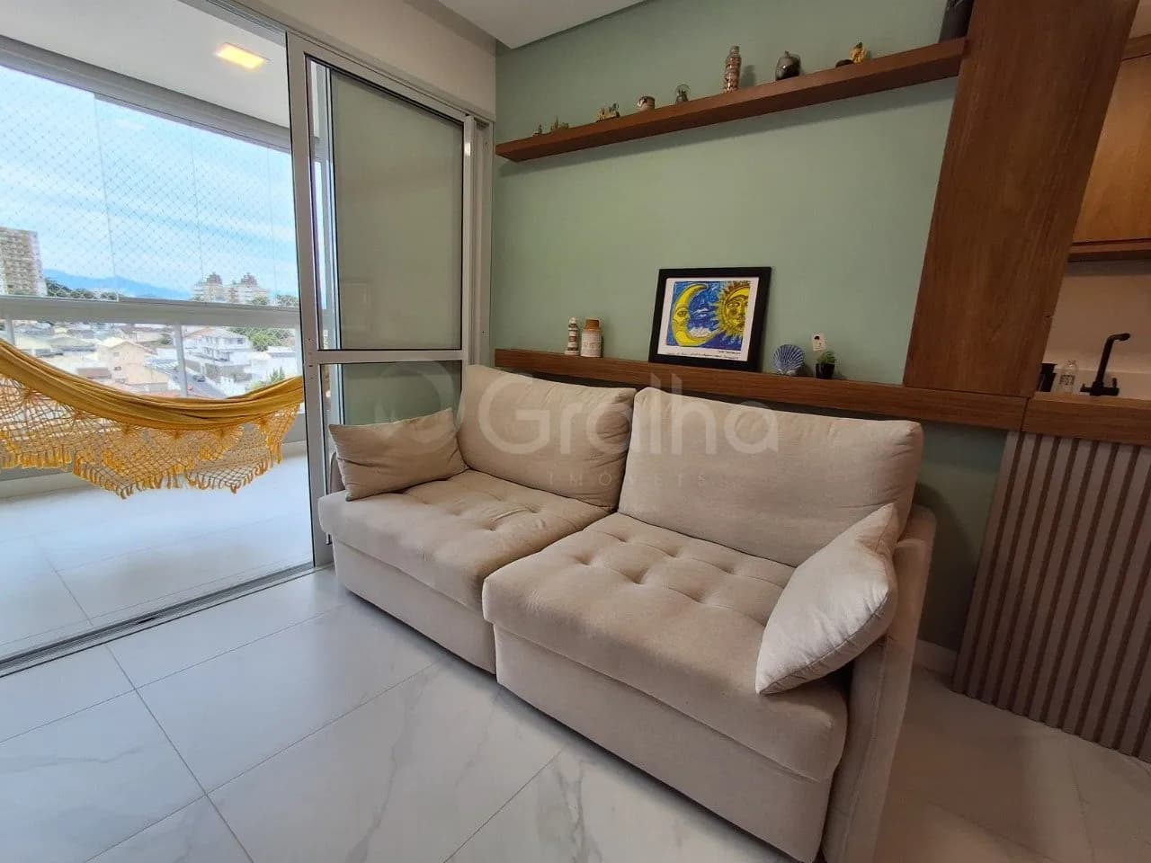 Apartamento para venda com 3 dormitórios em Estreito com 96 m² — foto 2