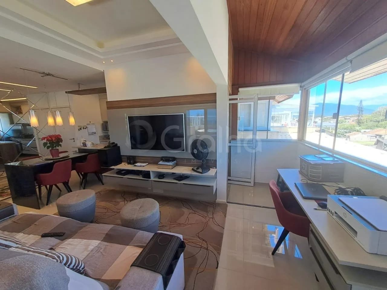 Cobertura para venda com 3 dormitórios em Campeche com 165 m² — foto 2
