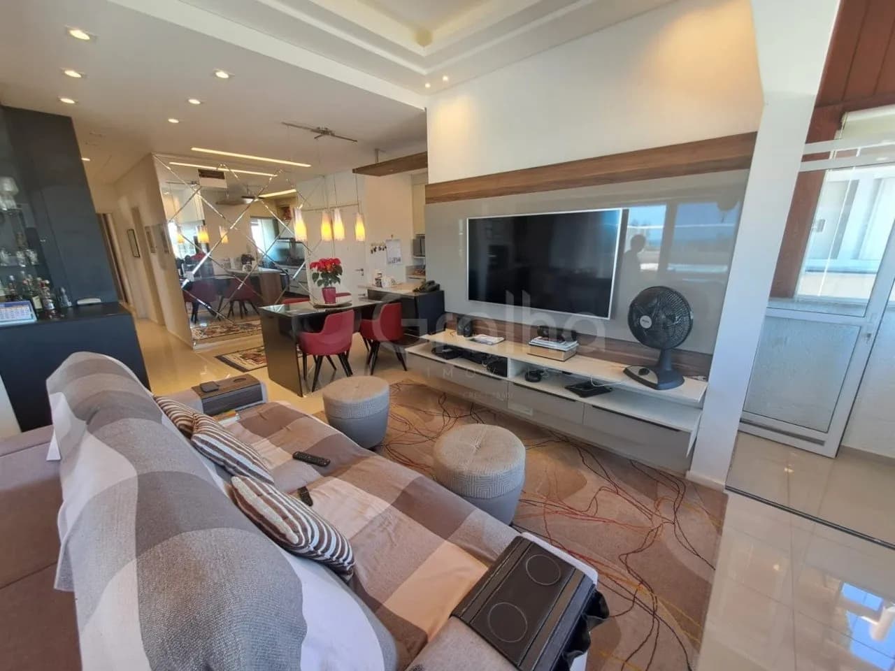 Cobertura para venda com 3 dormitórios em Campeche com 165 m² — foto 3