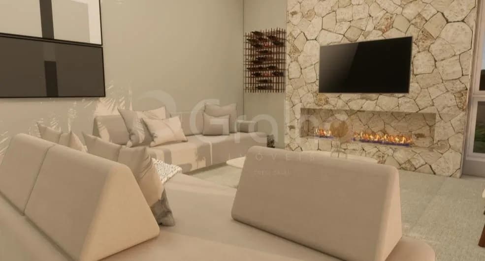 Casa de condomínio para venda com 4 dormitórios em Campeche com 360 m² — foto 4