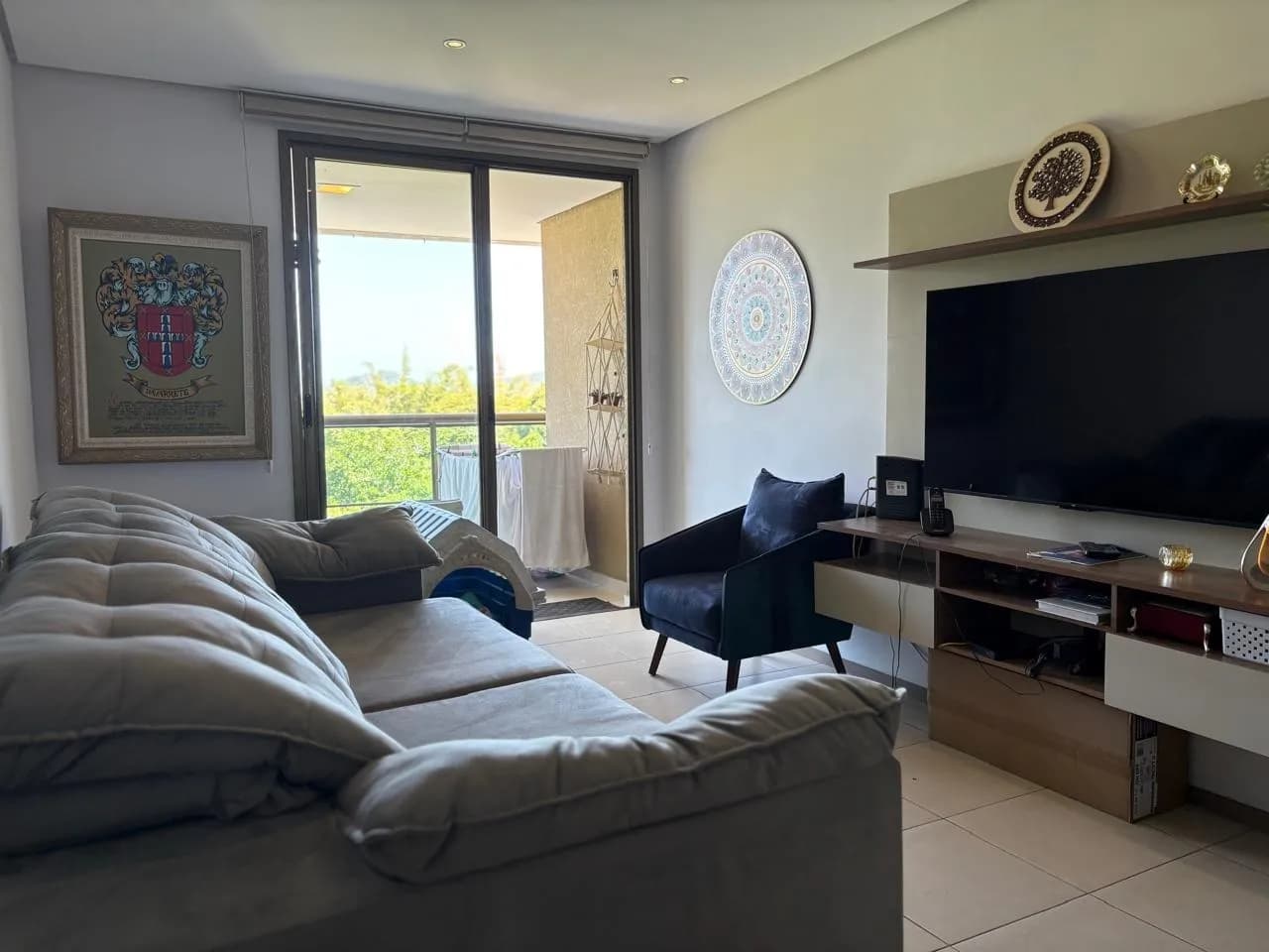 Apartamento para venda com 3 dormitórios em Campeche com 102 m² — foto principal