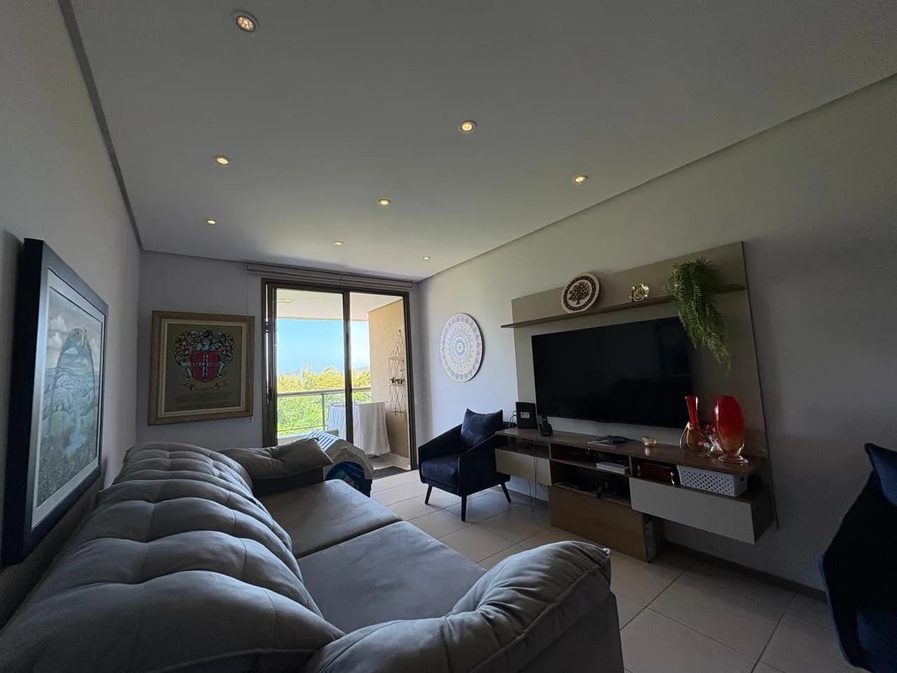Apartamento para venda com 3 dormitórios em Campeche com 102 m² — foto 2