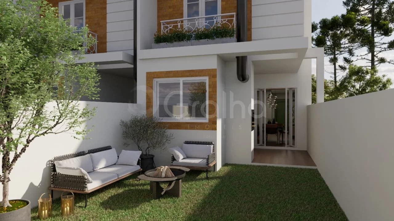 Casa para venda com 3 dormitórios em Ribeirão da Ilha com 119 m² — foto principal