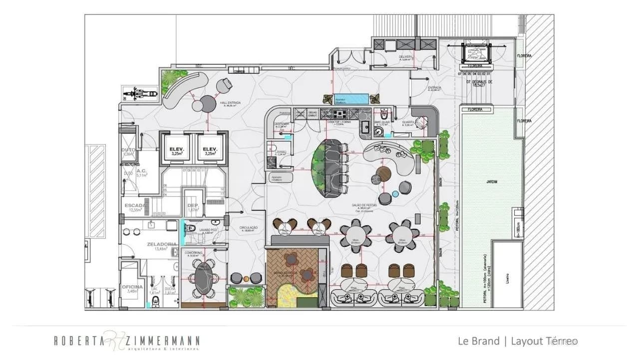 Apartamento para venda com 2 dormitórios em Centro com 82 m² — foto 3