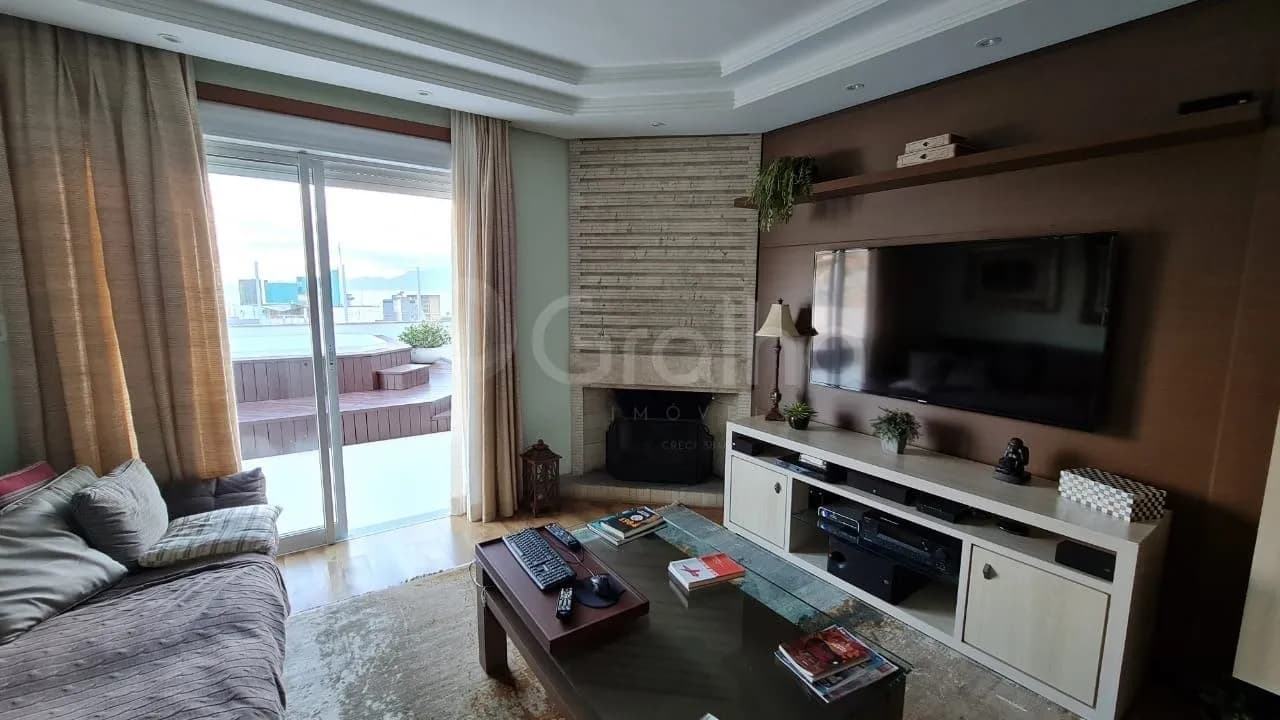 Cobertura para venda com 2 dormitórios em Centro com 176 m² — foto principal