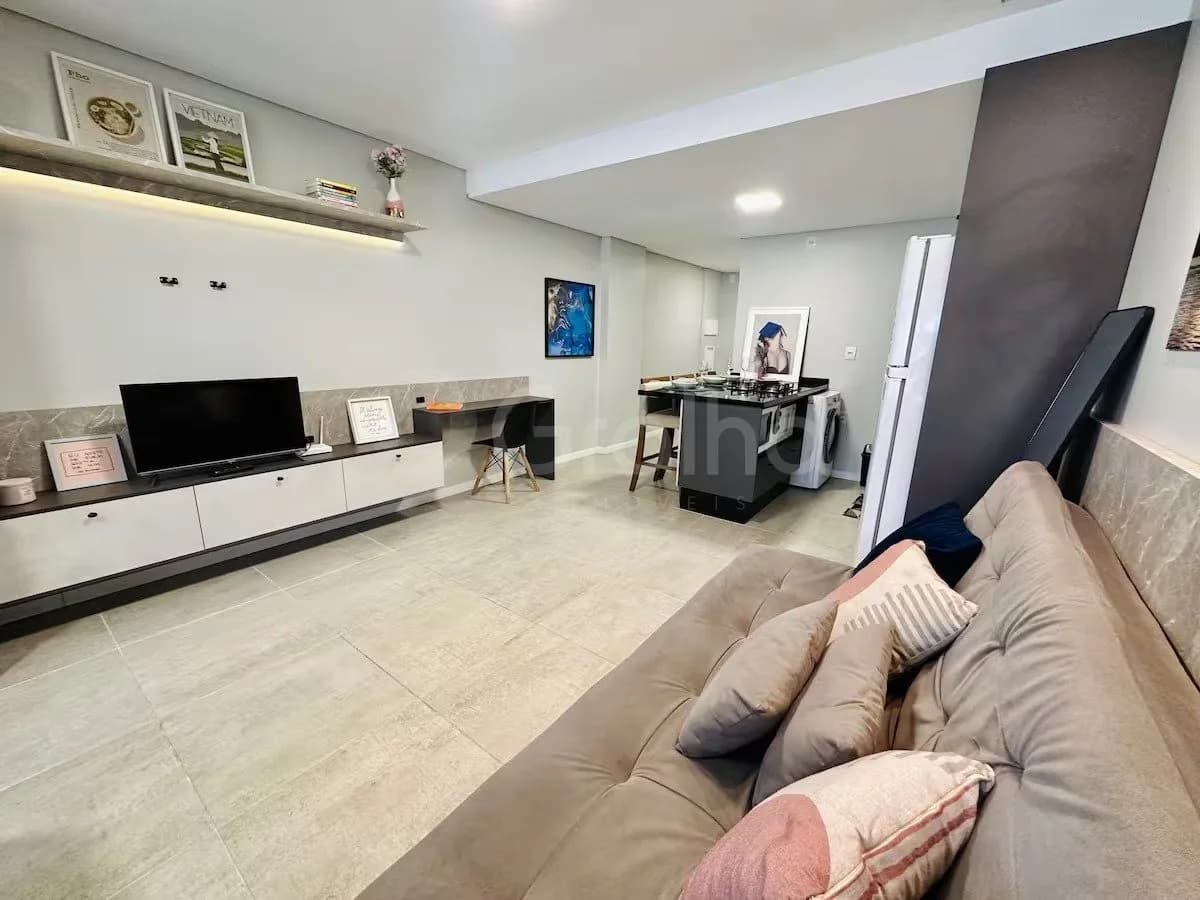 Estúdio para venda com 1 dormitório, em Campeche com 38 m² — foto principal
