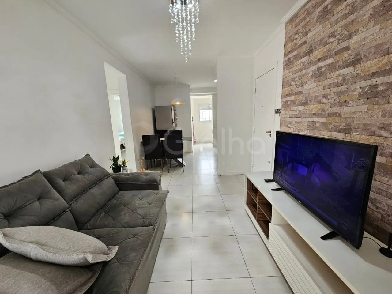 Apartamento para venda com 3 dormitórios em Pedra Branca com 85 m² — foto 2