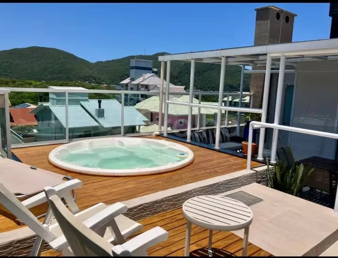 Cobertura para venda com 3 dormitórios em Pântano Do Sul com 237 m² — foto 4