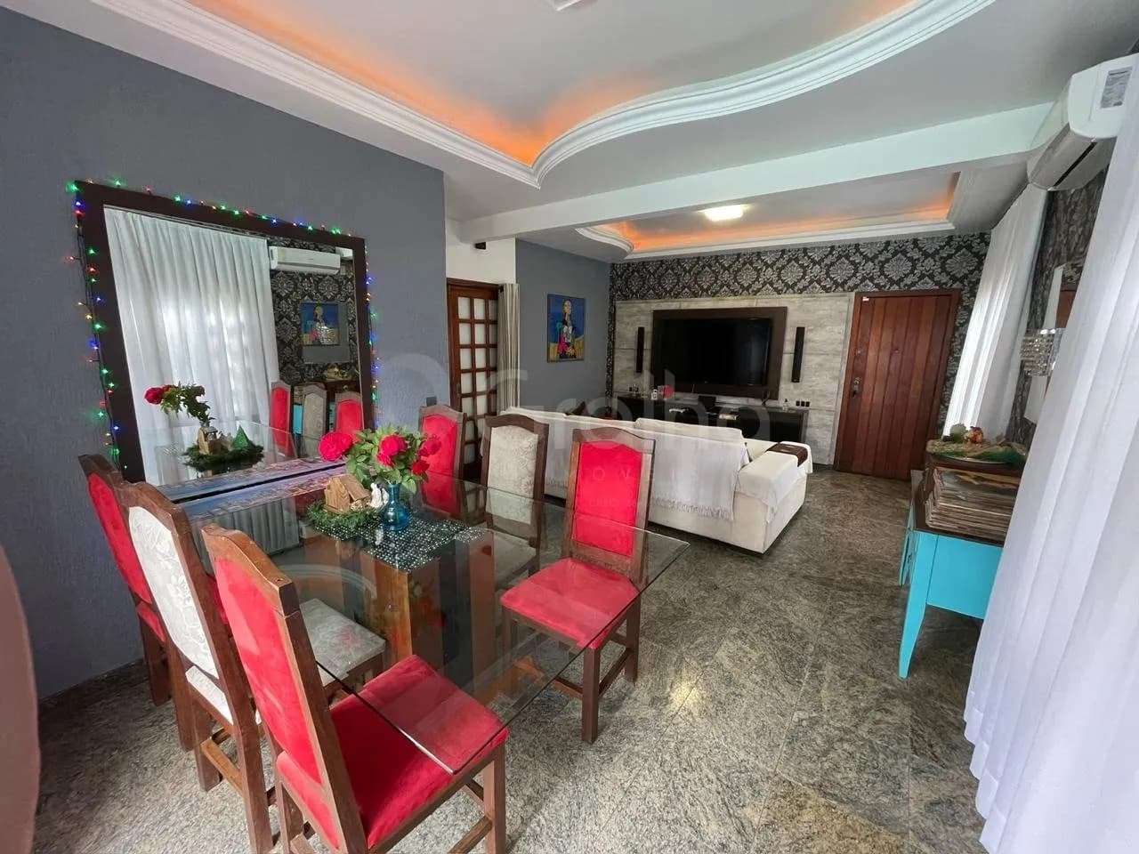 Casa para venda com 3 dormitórios em Côrrego Grande com 400 m² — foto 3