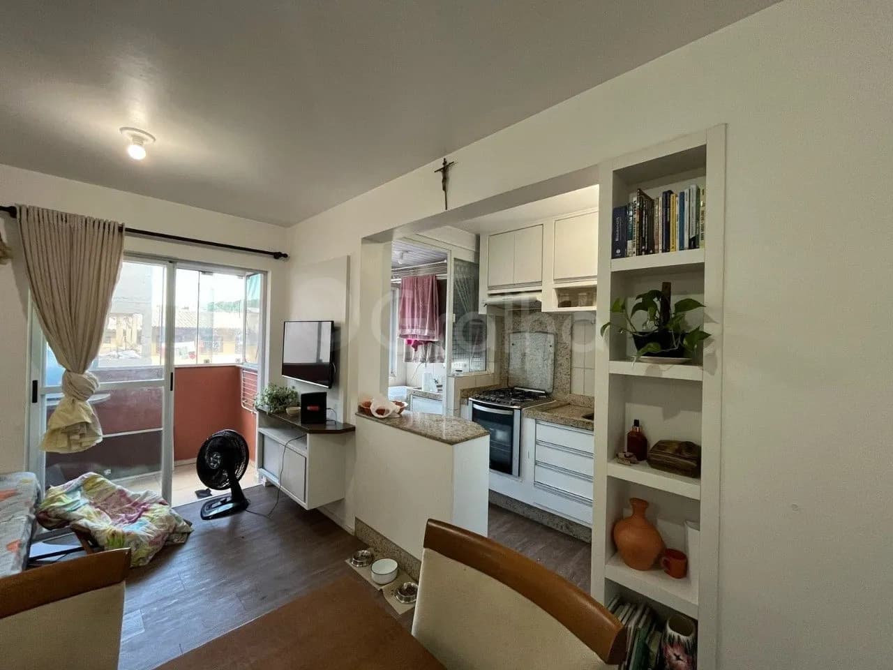 Apartamento para venda com 3 dormitórios em Ribeirão da Ilha com 69 m² — foto 3